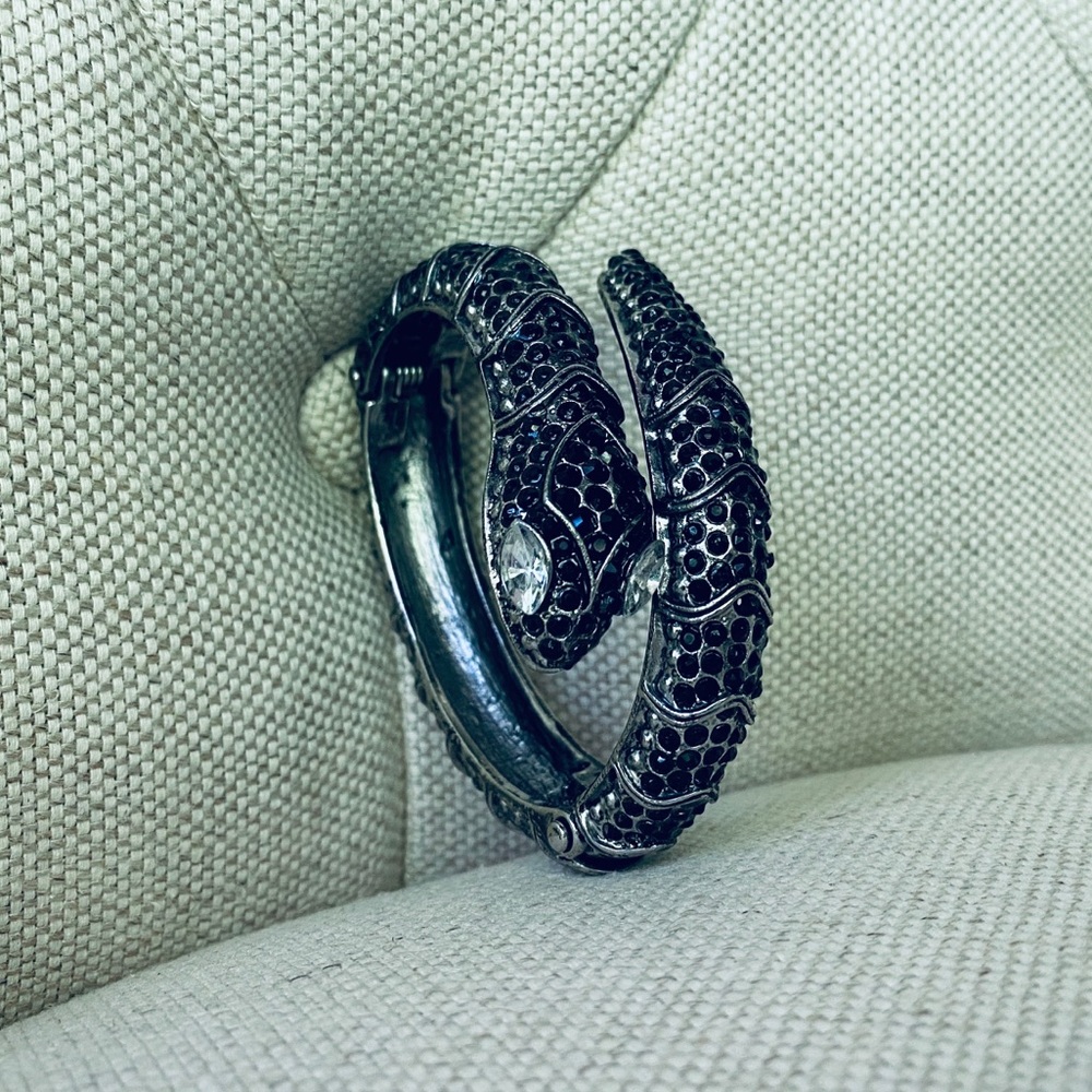 Black Snake Bracelet